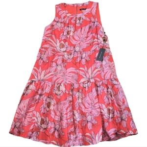 Tommy Hilfiger Gustavia Floral Print Dress NWT Size 10